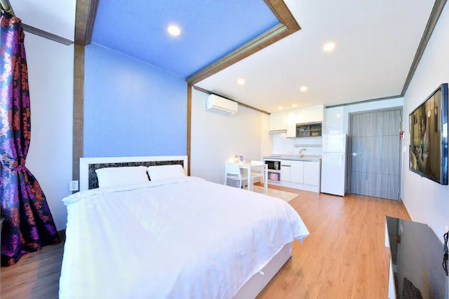 Bedroom 5, O2 House Pension, Goseong