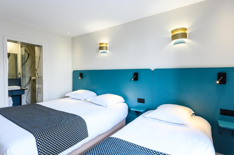 Bedroom 3, Hôtel d'Alsace, Paris