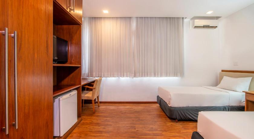Bedroom 3, B&B Hotel Rio de Janeiro Copacabana Forte, Rio de Janeiro