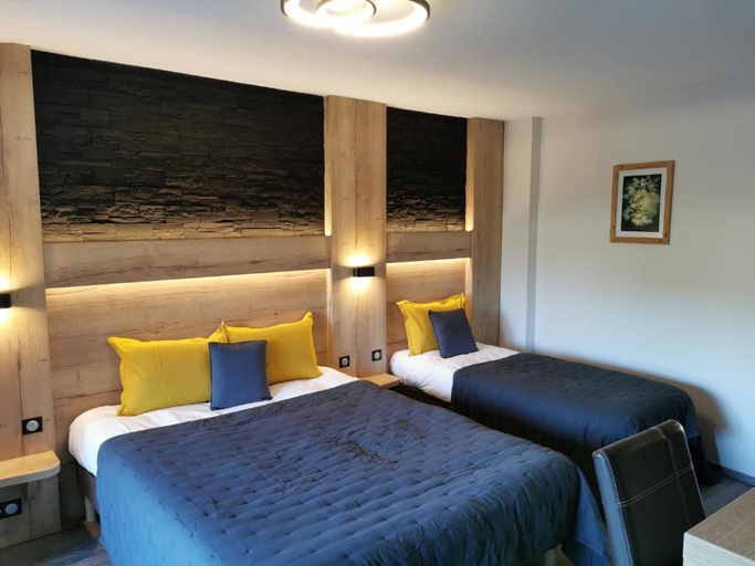 Bedroom 5, Maison de Laveline, Vosges