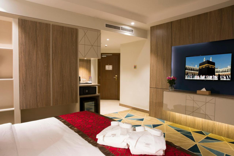 Bedroom 2, Hibatullah Hotel Makkah, Makkah