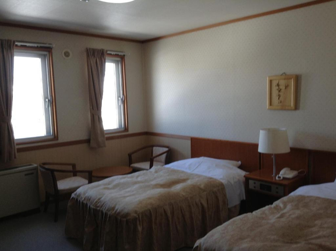 Bedroom 2, Hotel Happokan, Hakuba