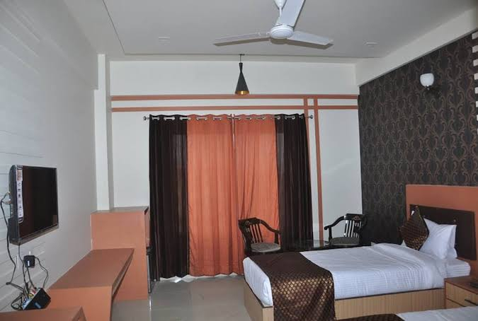 Bedroom 2, Hotel BNS International, Rohtas