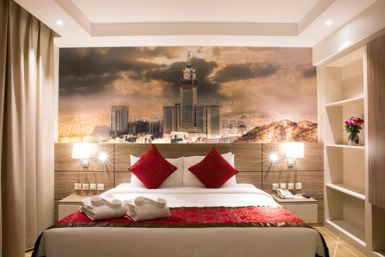 Bedroom 5, Hibatullah Hotel Makkah, Makkah