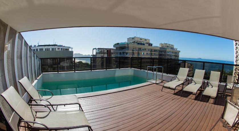 Sport & Beauty, B&B Hotel Rio de Janeiro Copacabana Forte, Rio de Janeiro