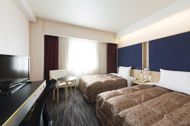 Bedroom 3, Hotel North City, Sapporo