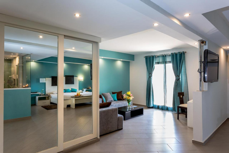 Bedroom 3, Café de Rome Business Hotel, Dakar