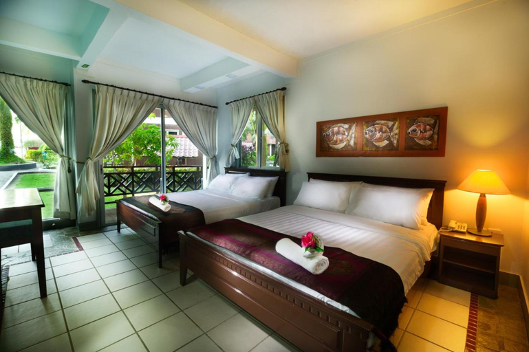 Bedroom 3, Paya Beach Spa & Dive Resort, Mersing