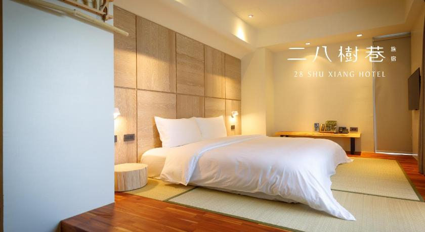 Bedroom 2, 28shuxiang, Taichung
