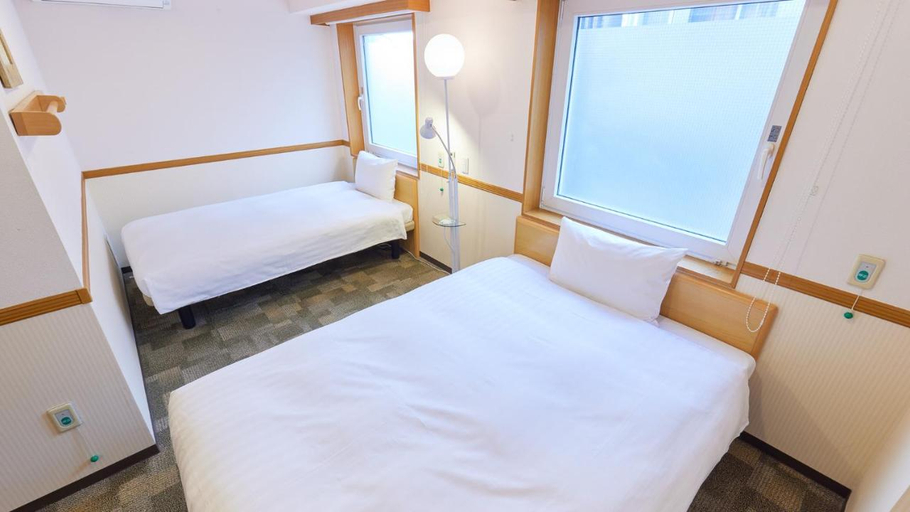 Bedroom 3, Toyoko Inn Fukuoka Tenjin, Fukuoka