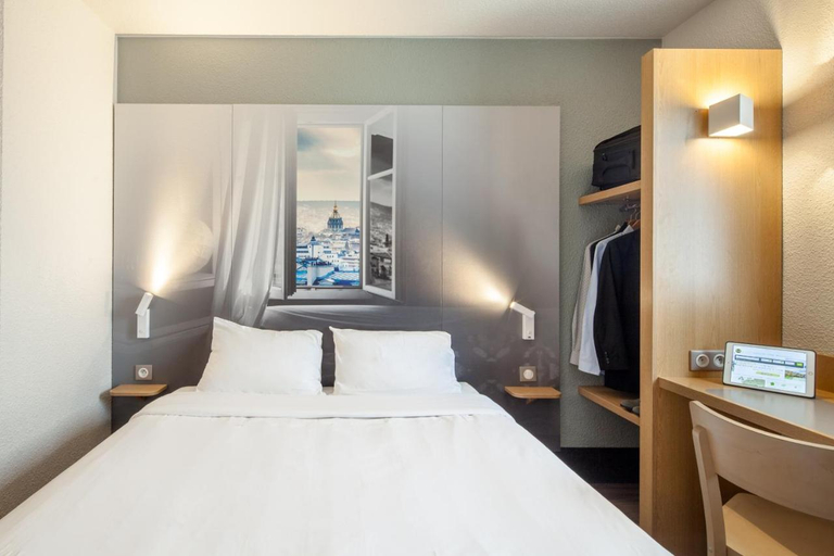 Bedroom 5, B&B HOTEL Paris Nord Villepinte, Seine-Saint-Denis