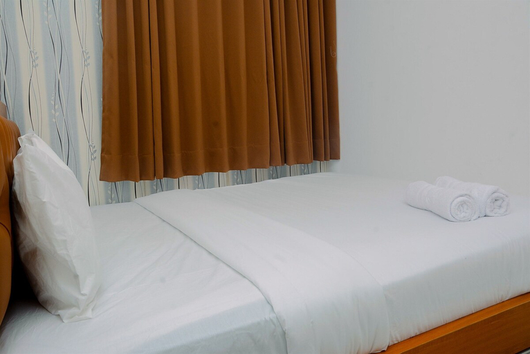 Bedroom 2, 2BR Bassura City Apartment with Nice Interior Design, Jakarta Timur