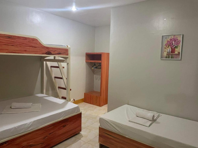 Bedroom 3, Strong Tower Inn, El Nido