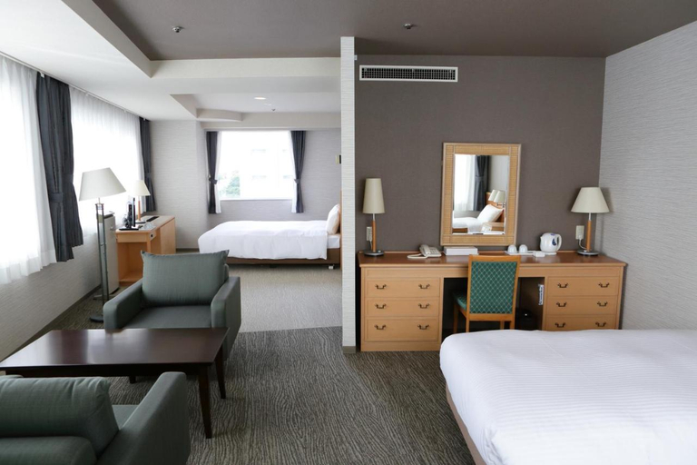 Bedroom 3, Hotel Premium Green Hills, Sendai