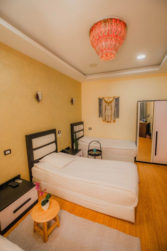 Bedroom 4, Capital Hotel, Qasr an-Nil