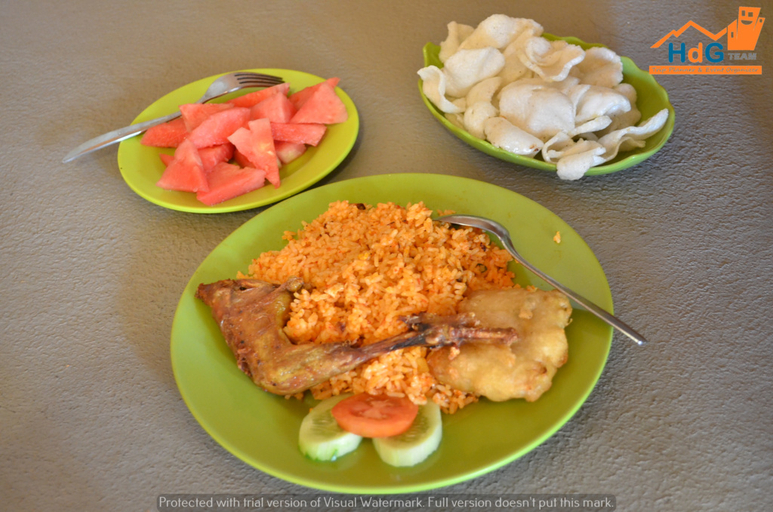Food & Drinks, Mulih Ka Desa Hotel, Garut
