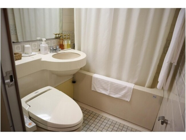 Bathroom, Hotel Tetora Chibaminato ekimae, Chiba