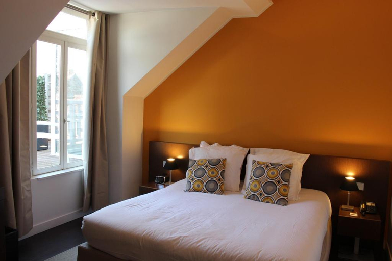 Bedroom 2, Les Pleiades Hotel-Spa-Restaurant, Seine-et-Marne