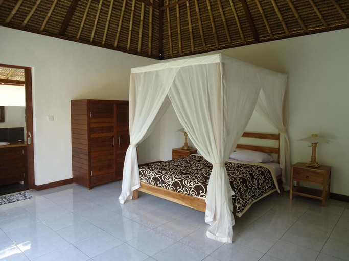 Bedroom 1, Suka's House Bed & Breakfast, Gianyar