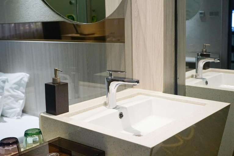 Bathroom, パコホテル（バスターミナル）, Guangzhou