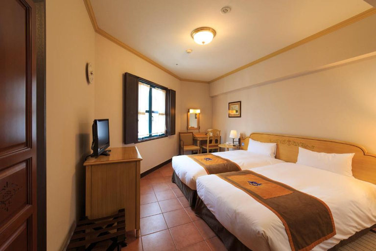 Bedroom 4, Hotel Monterey Nagasaki, Nagasaki