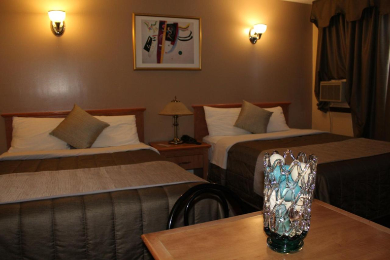 Bedroom 2, Hotel Motel Hospitalité, Desjardins