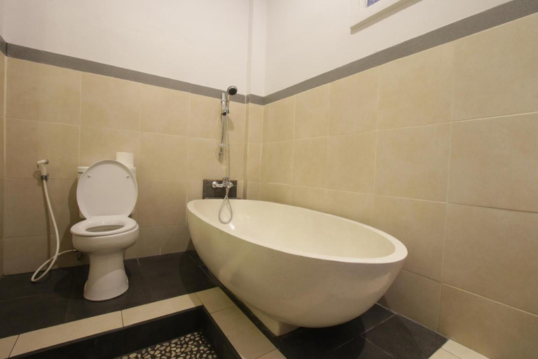 Bathroom 3, Gading Homestay Ubud, Gianyar