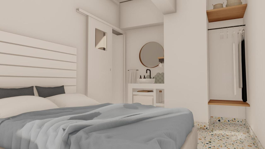 Bedroom 3, Villa Ilias, South Aegean