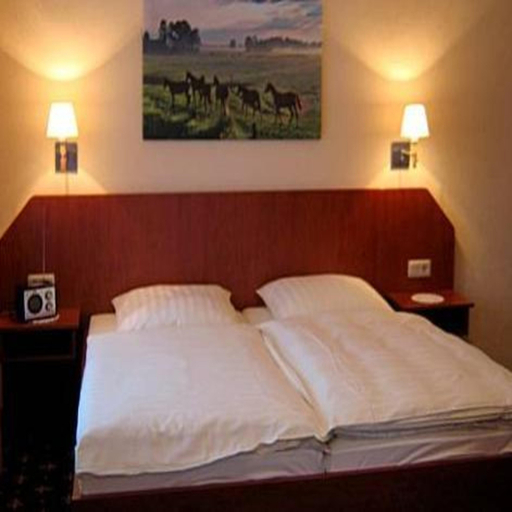 Bedroom, Hotel Zwei Linden - links der Elbe - Niedersachsen, Stade