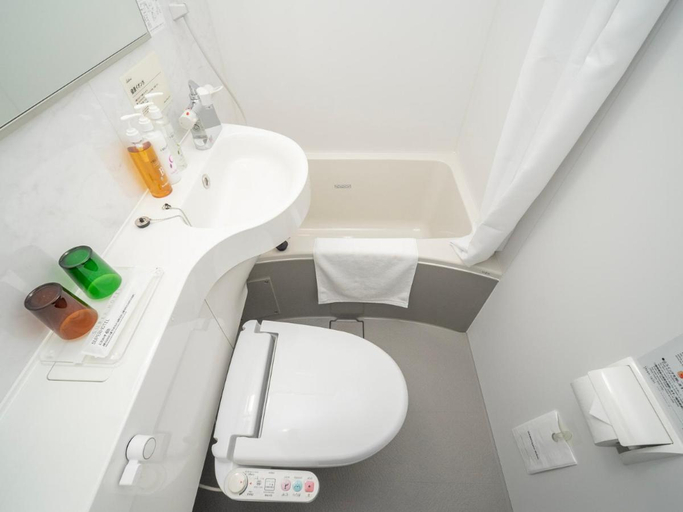 Bathroom 3, SUPER HOTEL Nagoya Natural Hot Spring Shinkansenguchi, Nagoya