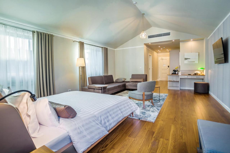 Bedroom 2, Hotel Residence Promenade, Burgas