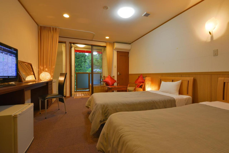 Bedroom 3, Hotel Casual Euro, Nikkō