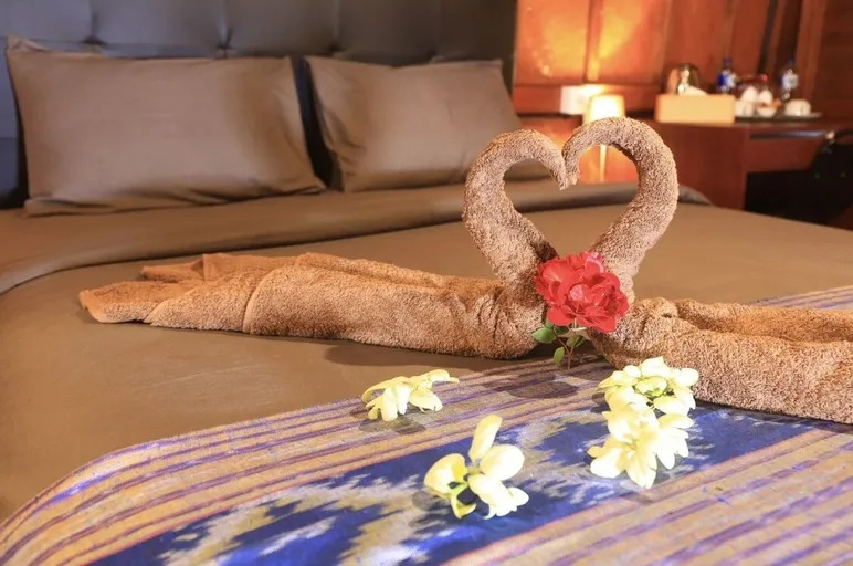 Bedroom 3, Swarga Lodge and Homestay, Kerinci