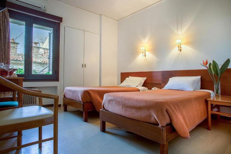 Bedroom 3, Nefeli Boutique Hotel, North Aegean