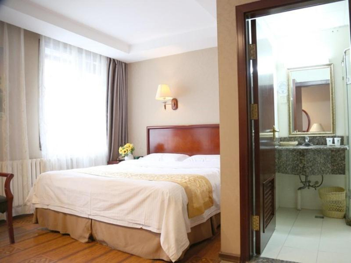 Bedroom 5, GreenTree Inn Harbin City Central Avenue Hotel, Harbin