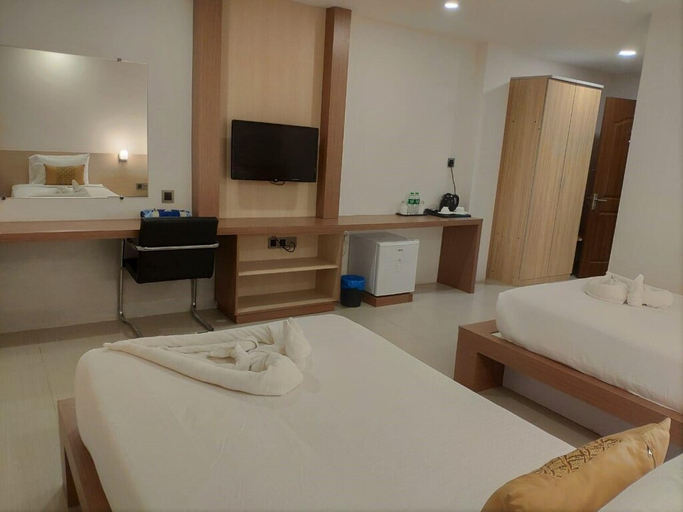 Bedroom 4, Serene Valley Hotel, Yangon