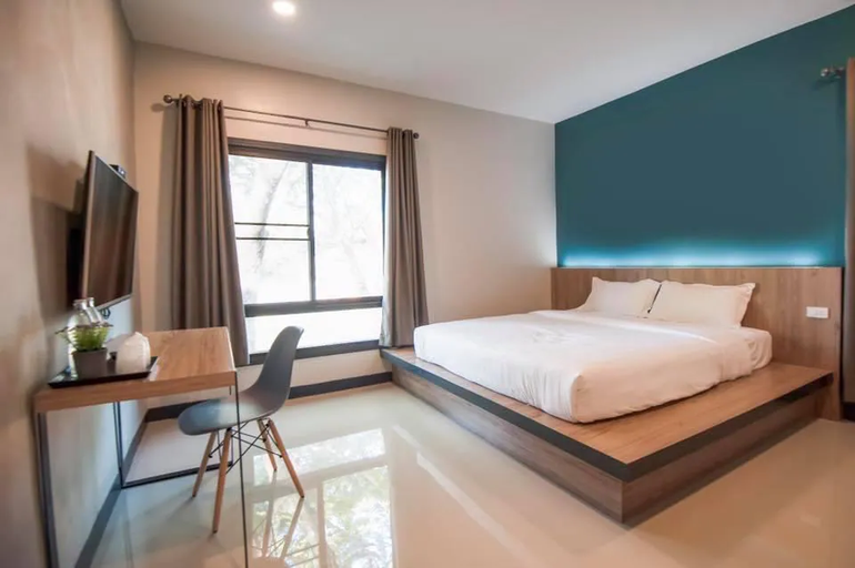 Bedroom 5, The Cozy Nest Boutique Rooms, Muang Phayao