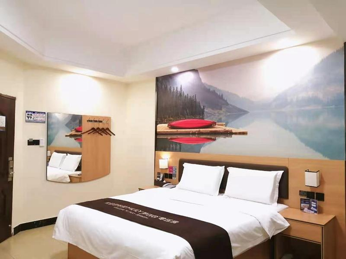 Bedroom 5, Rezen Royal Hotel Huizhou Huicheng, Huizhou
