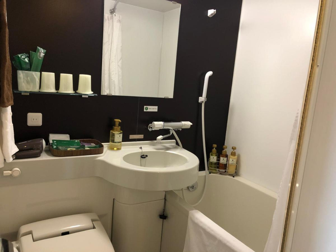 Bathroom, Hotel Route-Inn Grand Asahikawa Ekimae, Asahikawa