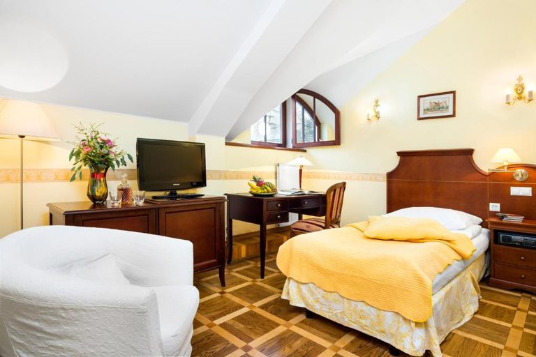Bedroom 3, Hotel Maltanski, Kraków City