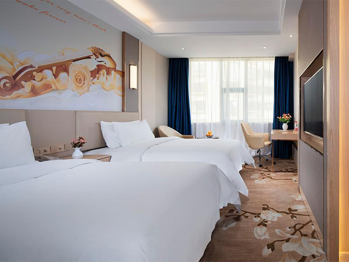 Bedroom 5, Vienna Hotel Hunan Hengyang Hengdong, Hengyang