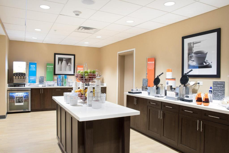 Food & Drinks 5, Hampton Inn Big Rapids, Mecosta