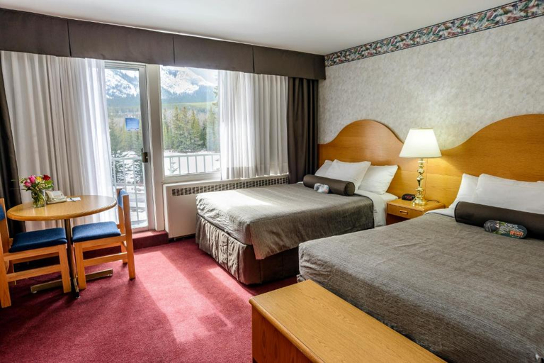 Bedroom 3, Banff Bow View Lodge, Division No. 15