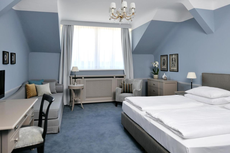 Bedroom 3, Kärntner Hof, Wien