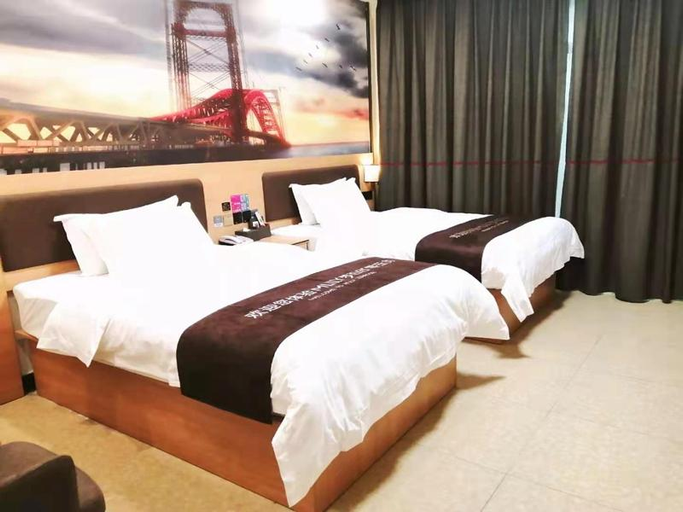 Bedroom 2, Rezen Royal Hotel Huizhou Huicheng, Huizhou