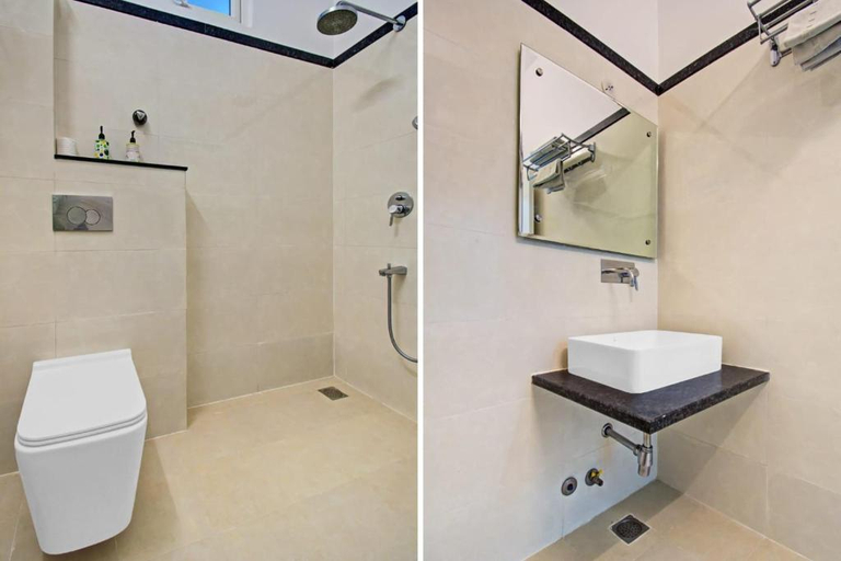 Bathroom, Grande Azure, Jaipur