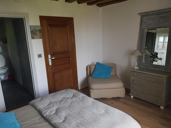 Bedroom 4, Le Jardin de la Tuilerie, Haut-Rhin
