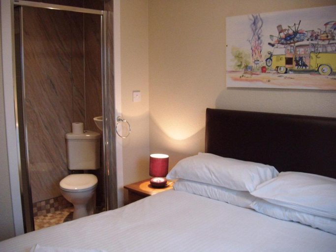 Bedroom 3, Metro Inns Falkirk, Falkirk