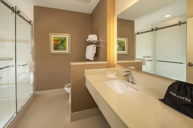 Bathroom 4, Fairfield Inn Dulles, Loudoun