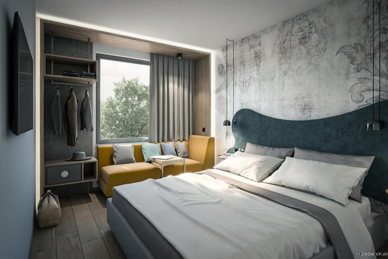 Bedroom 3, Hotel Rainers21, Mödling